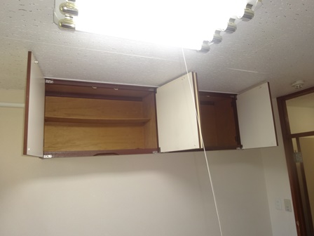 収納　同タイプ内観です