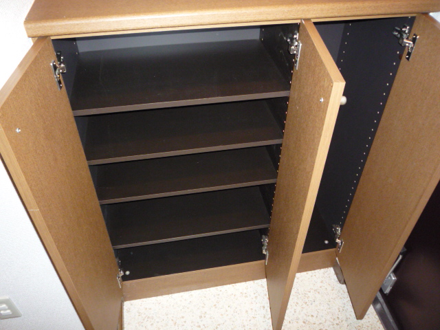 玄関　シューズBOX