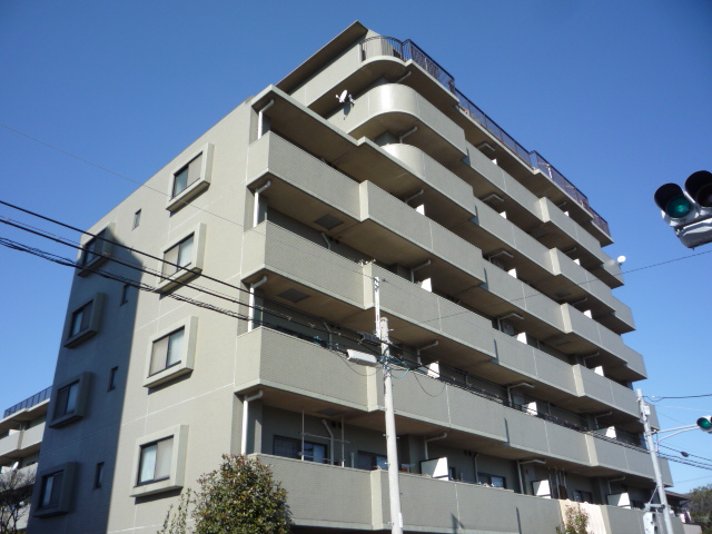 建物外観　流山駅徒歩3分　オートロック付マンション