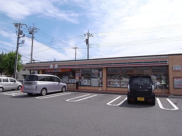 コンビニ　セブンイレブン北流山店（コンビニ）まで617m