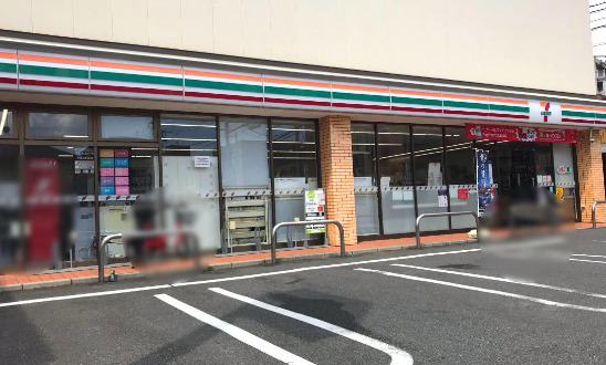 コンビニ　セブンイレブン 品川戸越5丁目店（コンビニ）まで574m