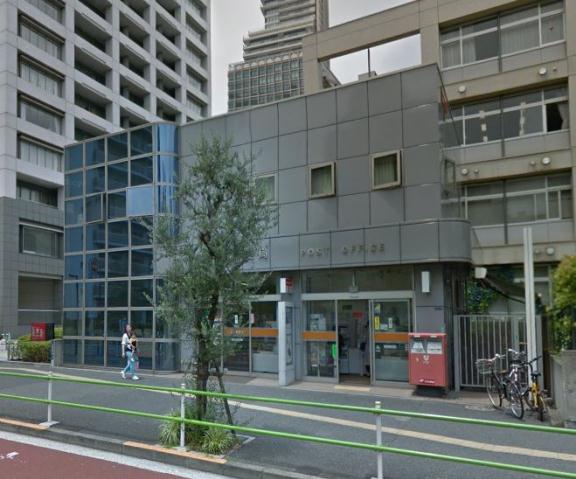 郵便局　港芝浦郵便局（郵便局）まで904m