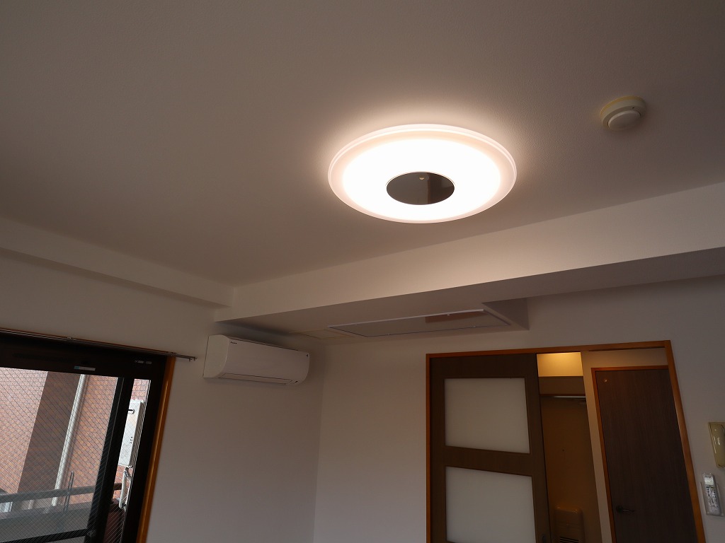 その他設備　エアコン・ＬＥＤ照明新品