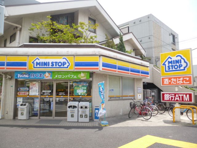 コンビニ　ミニストップ（コンビニ）まで80m