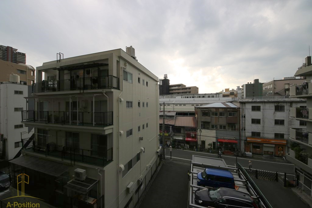 眺望　ドゥーエ森ノ宮