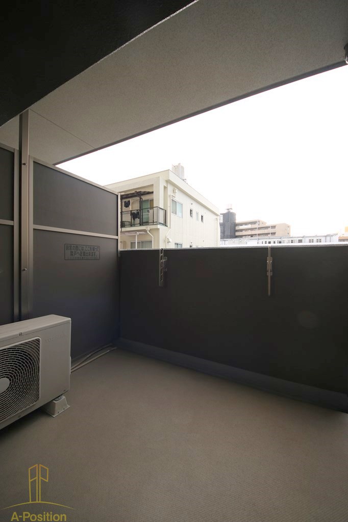 バルコニー　ドゥーエ森ノ宮