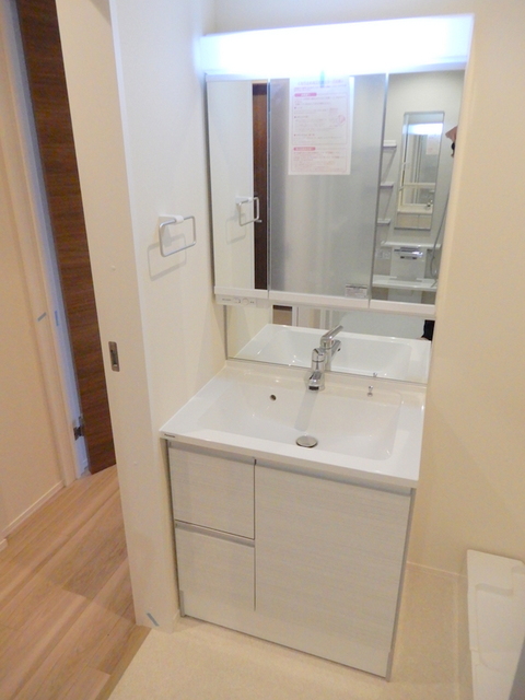 洗面設備　独立洗面台