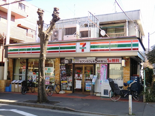 コンビニ　セブンイレブン世田谷深沢店（コンビニ）まで348m