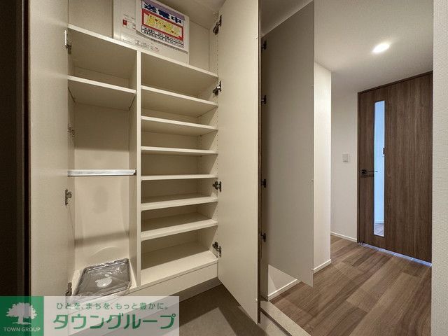 収納　※写真は同タイプ住戸です。