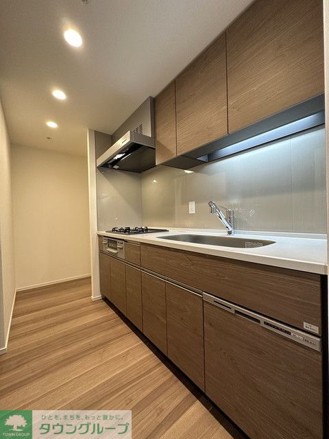 キッチン　※写真は同タイプ住戸です。