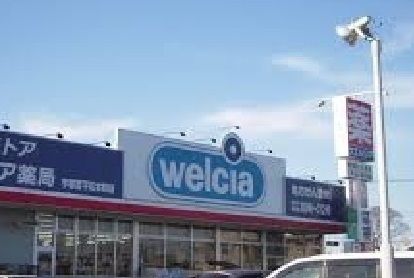 ドラックストア　ウエルシア薬局（ドラッグストア）まで550m