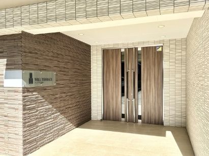 エントランス　☆安心のオートロック付☆