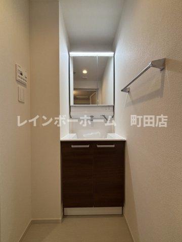 洗面設備　※同施工参考画像