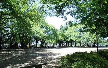 公園　松が枝公園（公園）まで624m