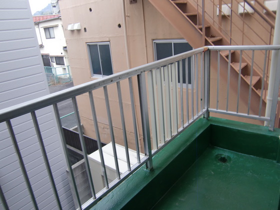 バルコニー　※別部屋の写真です