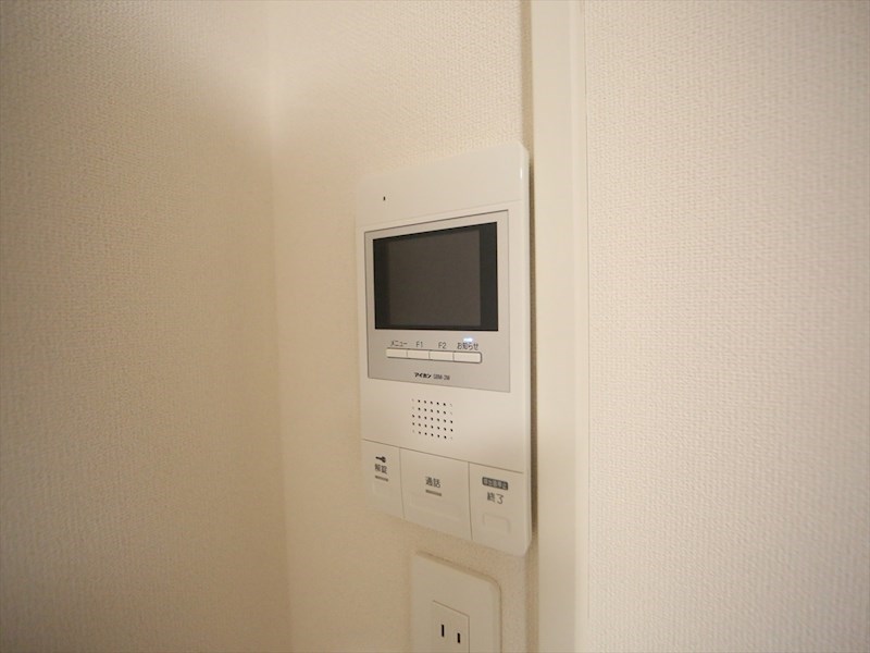 セキュリティ　ＴＶモニター付インターホン