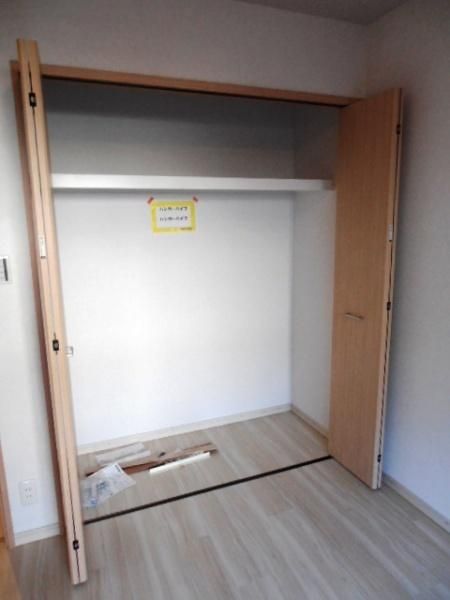 収納　同型タイプ（イメージ）建築中