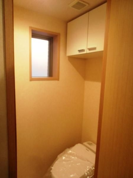 トイレ　同型タイプ（イメージ）建築中