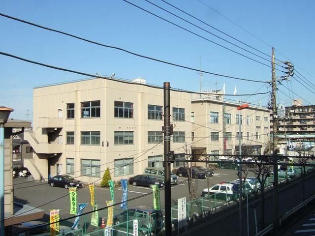 警察署・交番　川崎臨港警察署（警察署・交番）まで917m