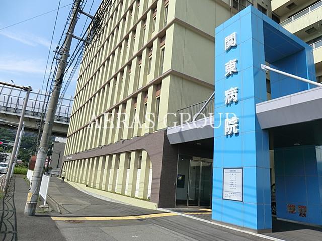 病院　関東病院（病院）まで306m