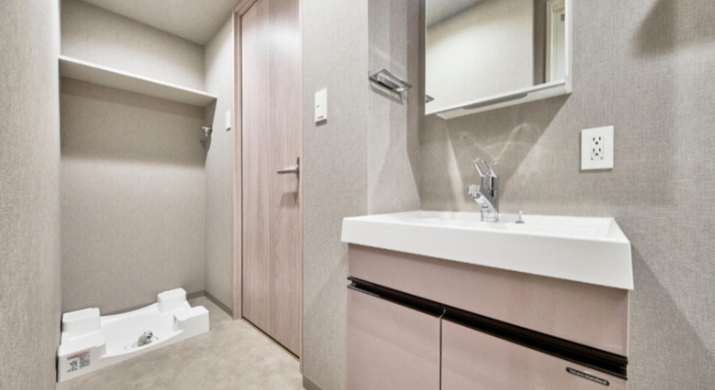 洗面設備　☆嬉しい独立洗面台☆