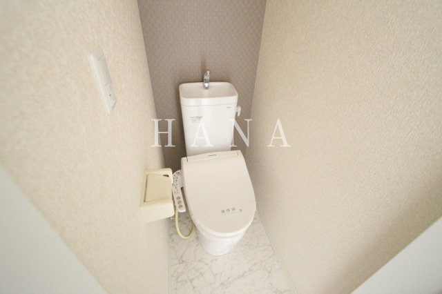 トイレ　同物件の参考写真です。