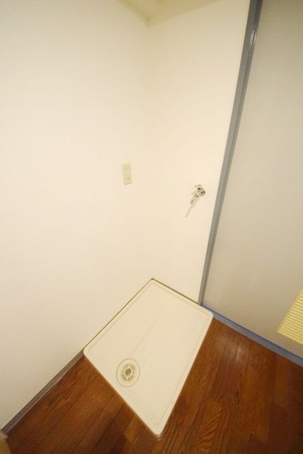 その他　室内洗濯機置場♪