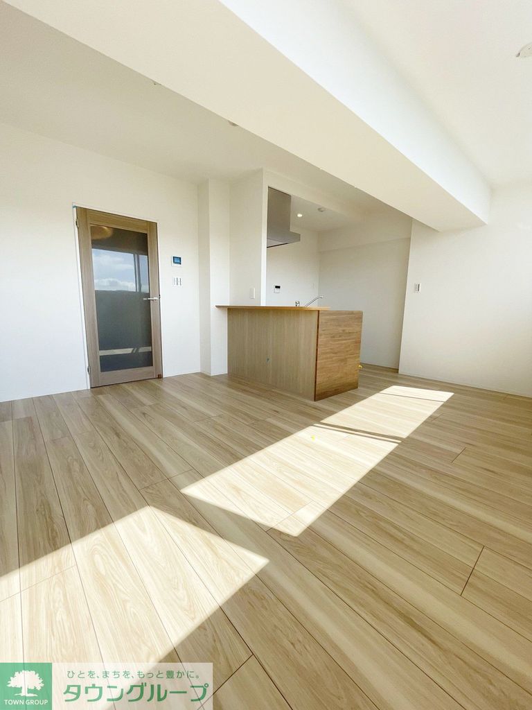 居室・リビング　キッチン