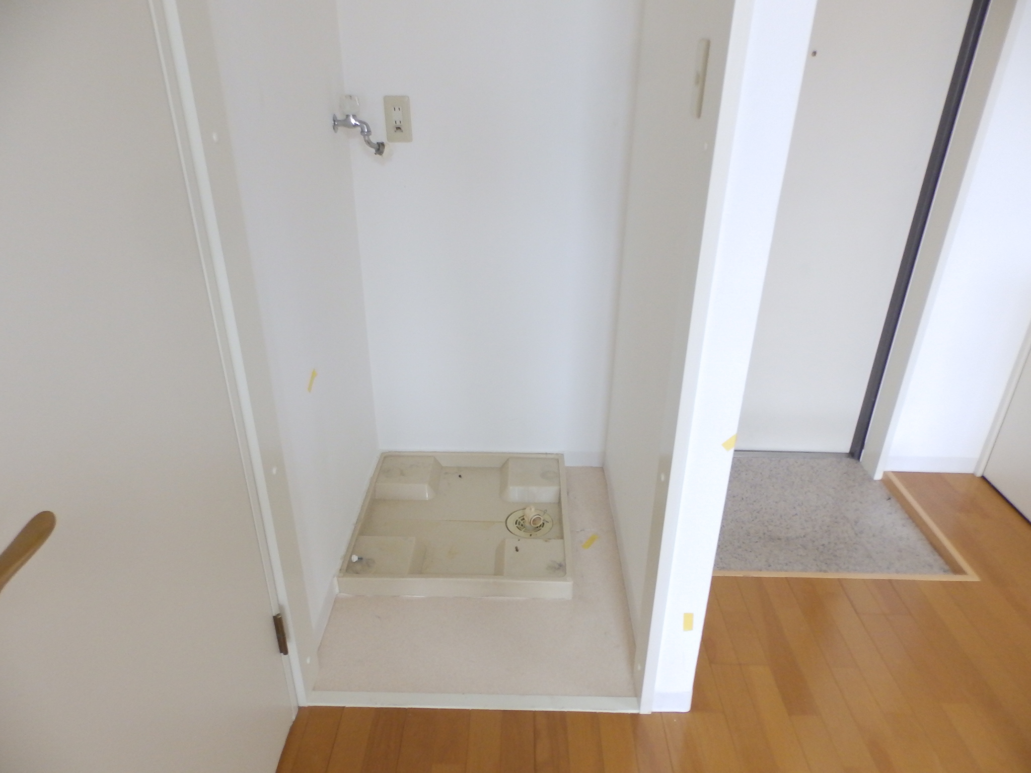 その他　室内洗濯機置き場