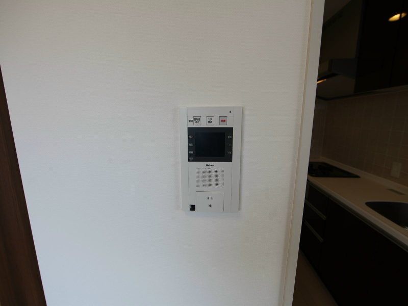 セキュリティ　ＴＶモニター付インターホン