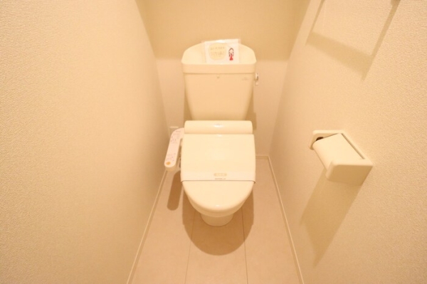 トイレ　同建物別部屋写真