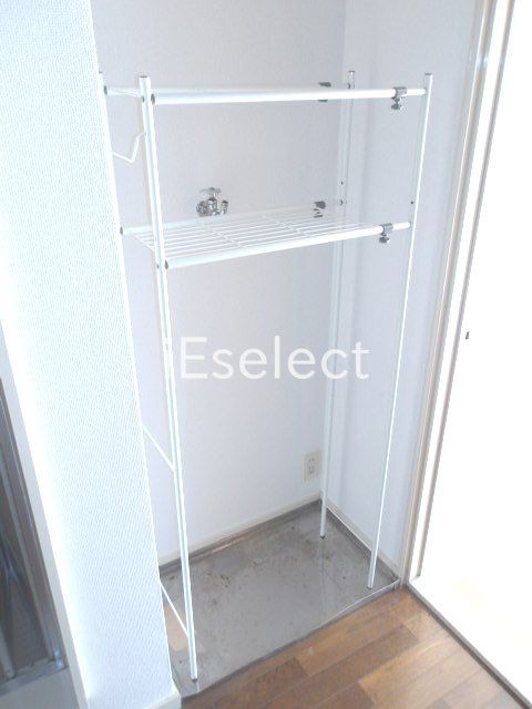 洗面設備　室内洗濯機置き場