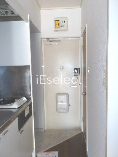 玄関　玄関スペース