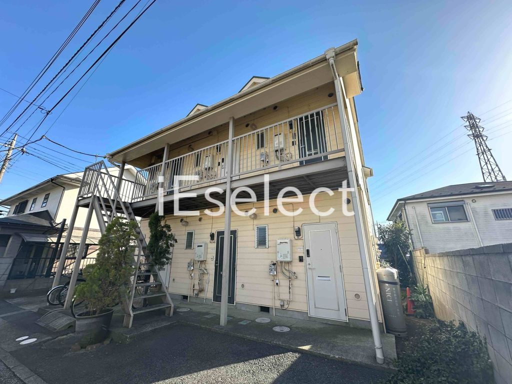 建物外観　都賀駅徒歩9分