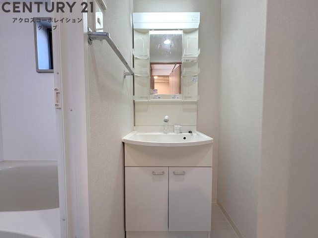 洗面設備　独立洗面化粧台付き☆