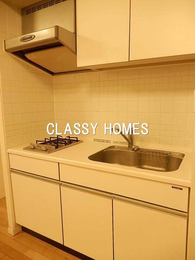 キッチン　2005年竣工　ラクラス田町:キッチン