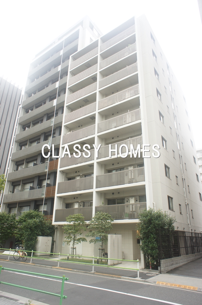 建物外観　2005年竣工　ラクラス田町:外観