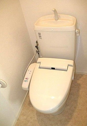 トイレ　☆清潔感のあるトイレ☆