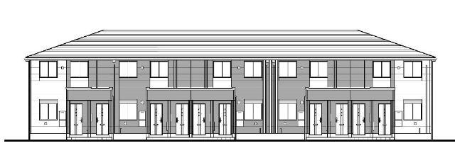 建物外観　完成予想図
