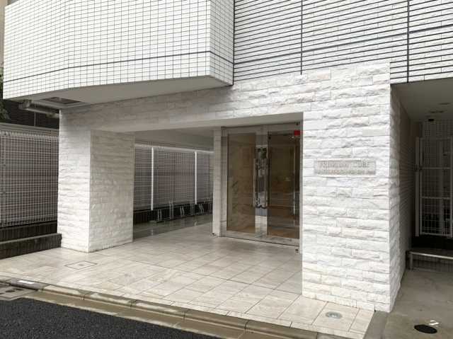 エントランス　プレミアムキューブ文京江戸川橋#mo