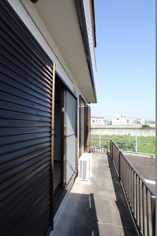 バルコニー　※他部屋参照