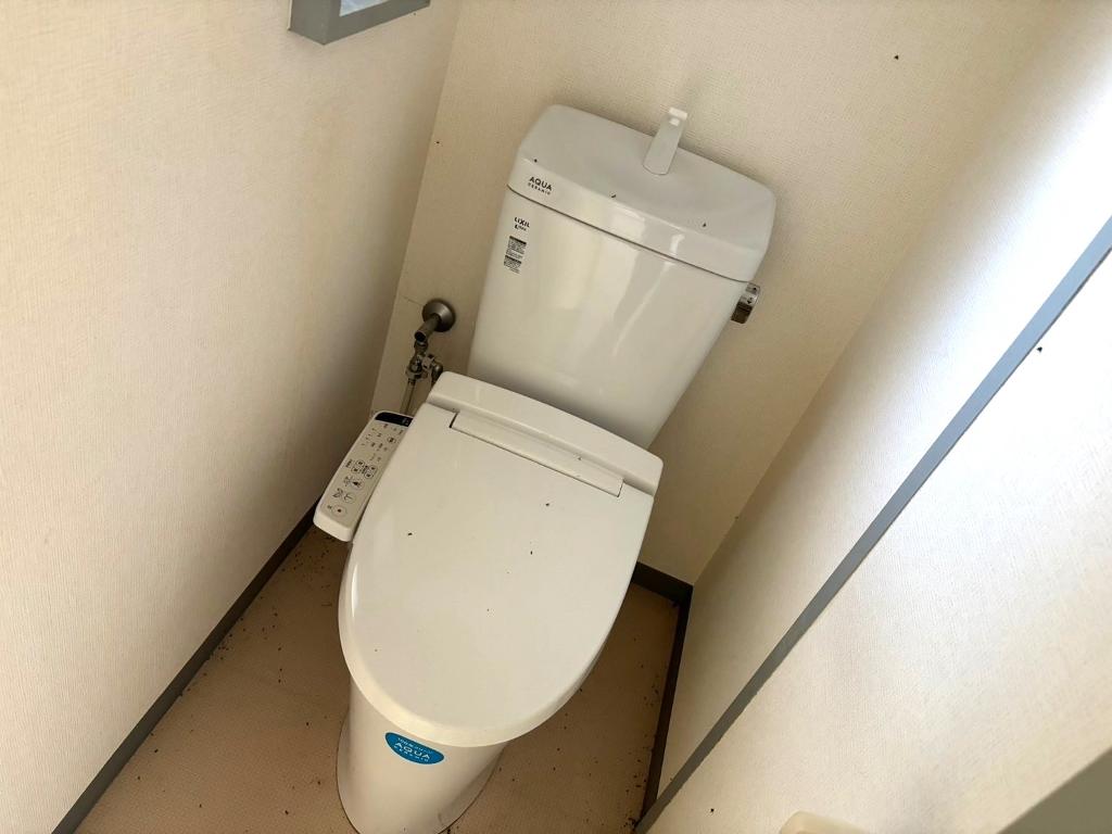 トイレ　グリーンハイツ