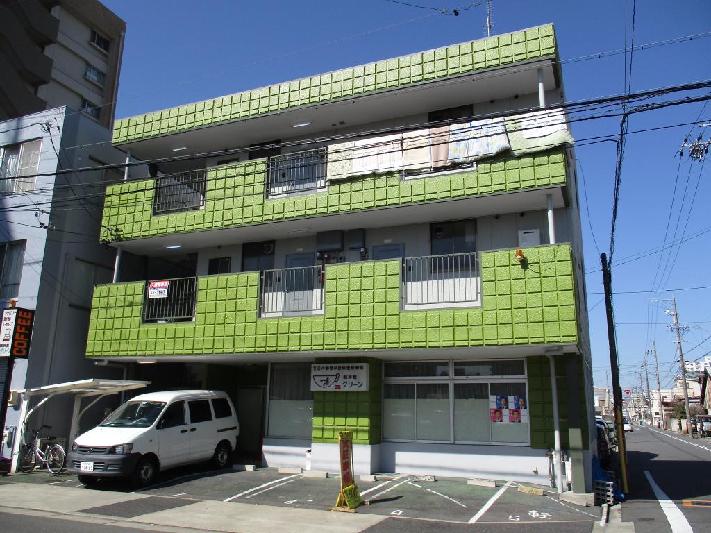 建物外観　グリーンハイツ