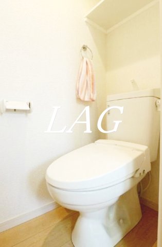 トイレ　トイレです。