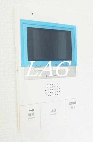 セキュリティ　TVモニターフォンです。