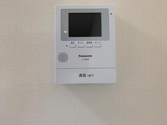 セキュリティ　カメラ付インターホン
