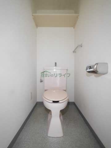 トイレ　別部屋参考写真となります。