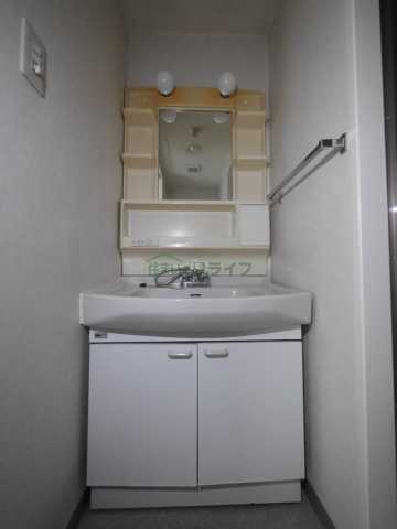 洗面設備　別部屋参考写真となります。