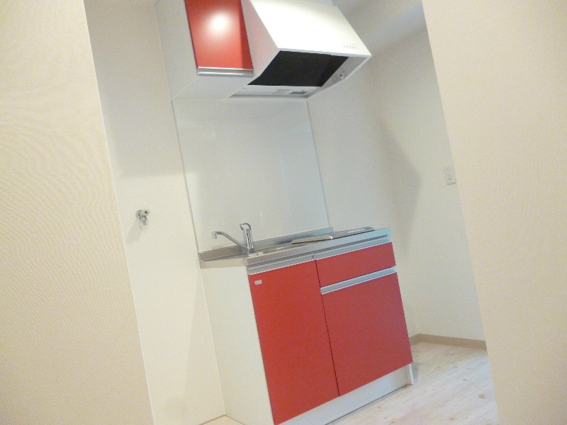 キッチン　※写真は1416号室参照。