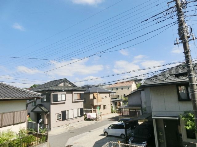 眺望　１階からの眺望です。